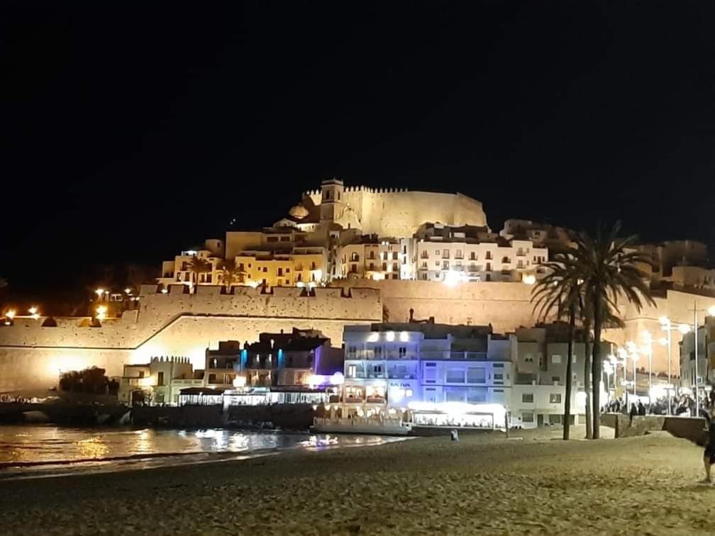 Super Vacances Pour 4! Peñíscola Kültér fotó